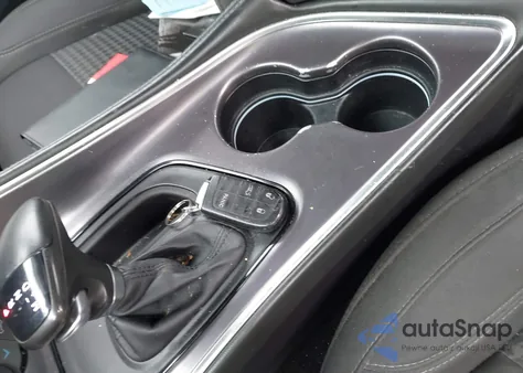 2015 Dodge Challenger Sxt from USA, damaged, VIN 2C3CDZAG1FH704072